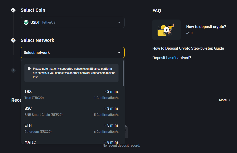 Cách bán coin trên sàn binance