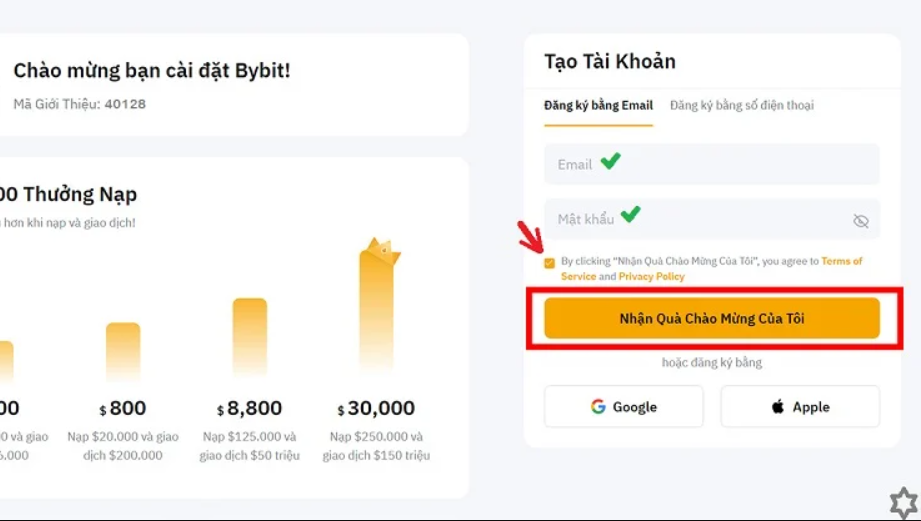 Xác minh danh tính (KYC)