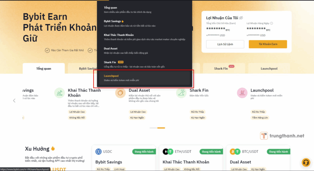 Điều kiện giao dịch coin sàn của Bybit
