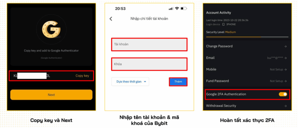 Lưu ý khi giao dịch coin sàn Bybit