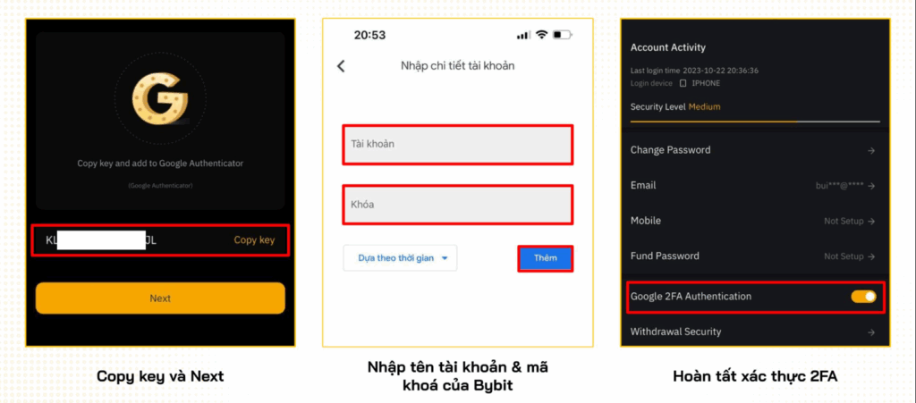 Sử dụng sàn Bybit cần những gì?