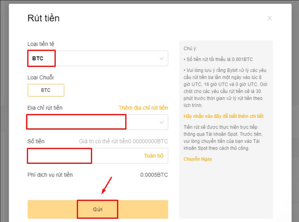 Hướng dẫn đăng ký sàn Bybit