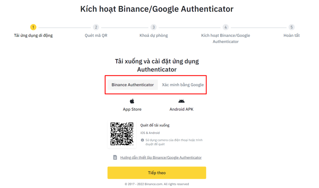 Để sử dụng sàn Binance cần gì?