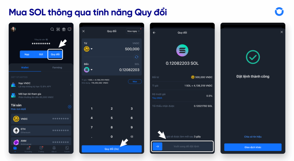 Cách đào đồng solana