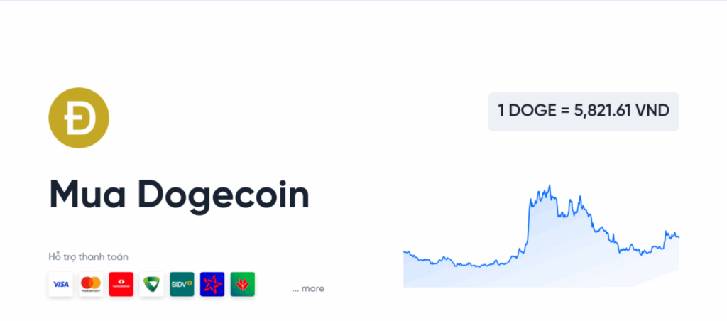 Quy trình mua Dogecoin