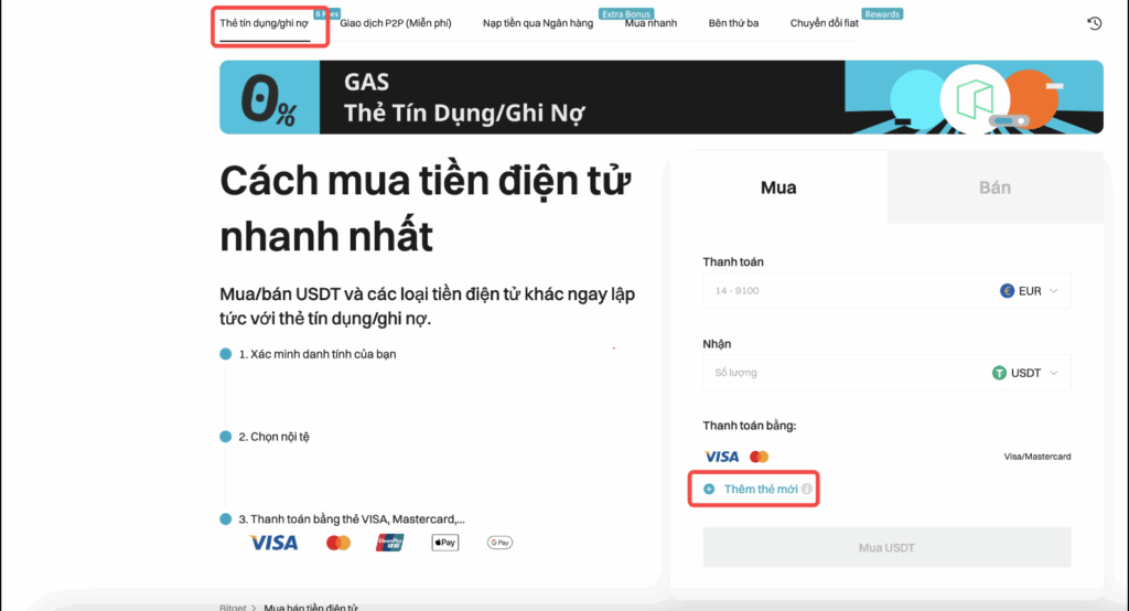 Cách mua đồng Dogecoin