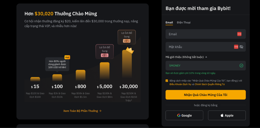 Sàn Bybit của nước nào?