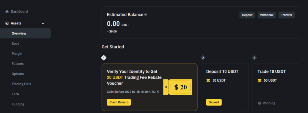 Sàn binance có hợp pháp không?