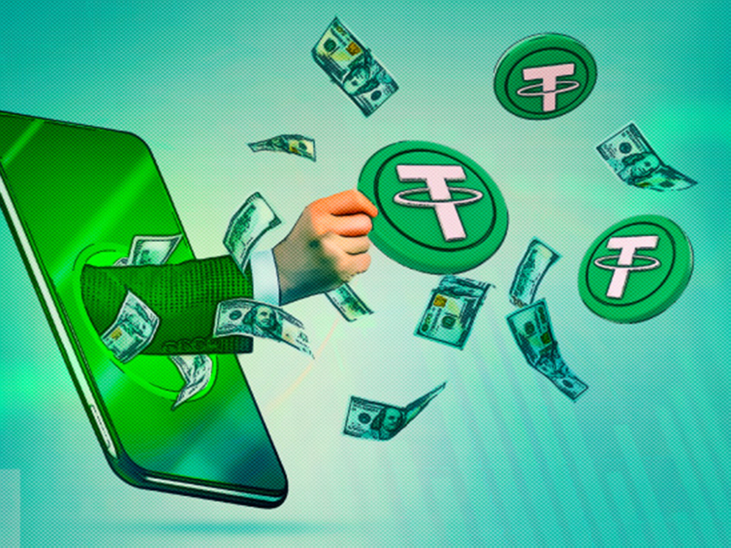 Bán đồng USDT trên Binance