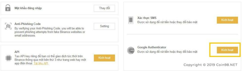 Sử dụng sàn Binance cần gì?