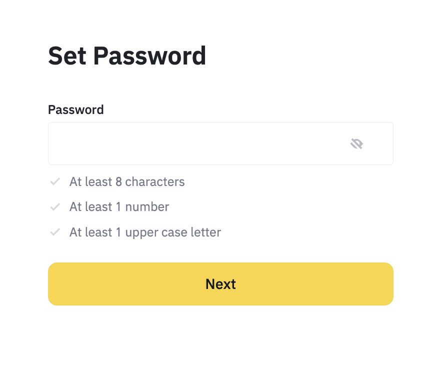 Cách mở tài khoản trên sàn Binance
