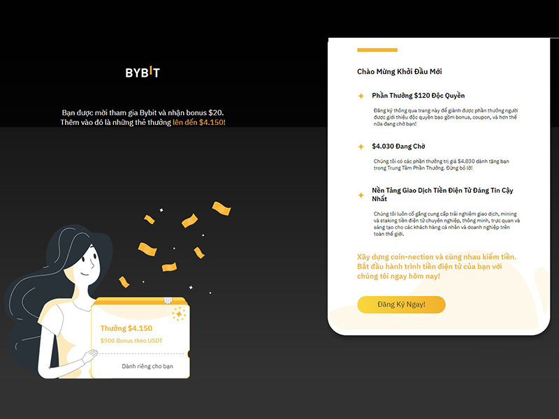Hướng dẫn đăng ký sàn Bybit