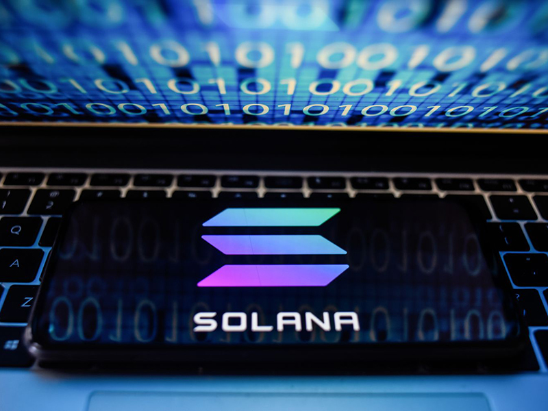 Quá trình phát triển của đồng Solana