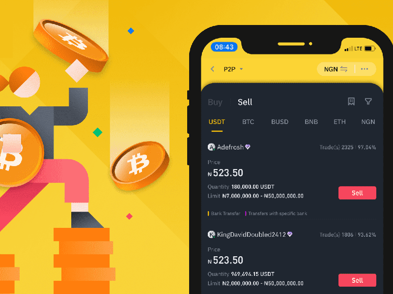 Tìm hiểu Trade trên sàn Binance