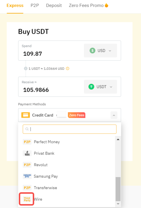 Nạp tiền sàn Bybit như thế nào?