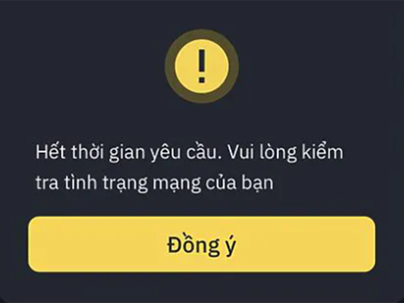 Sàn Binance không vào được phải làm sao?