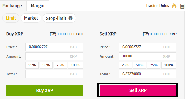 Cách đào đồng XRP