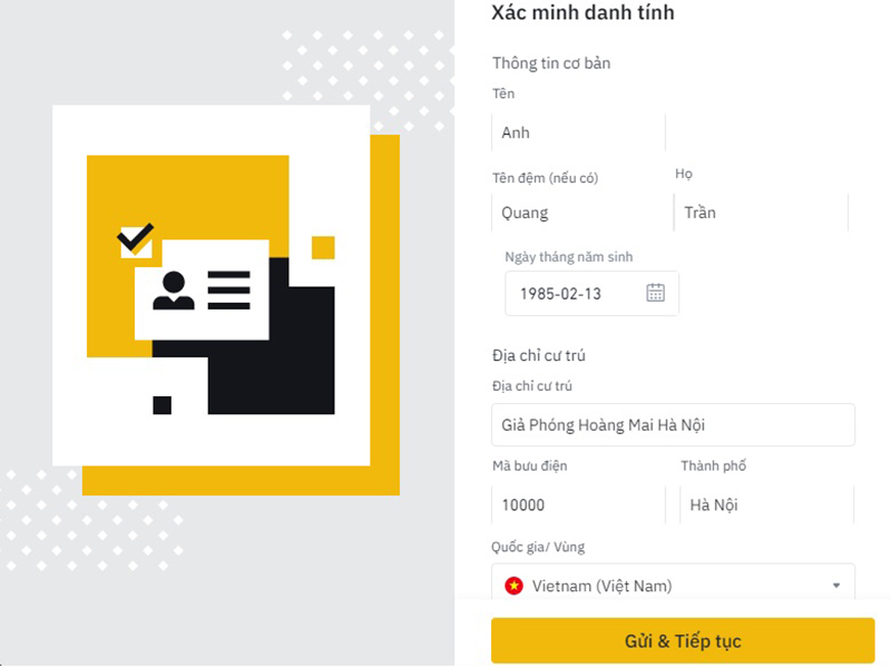 Xác minh danh tính là gì?
