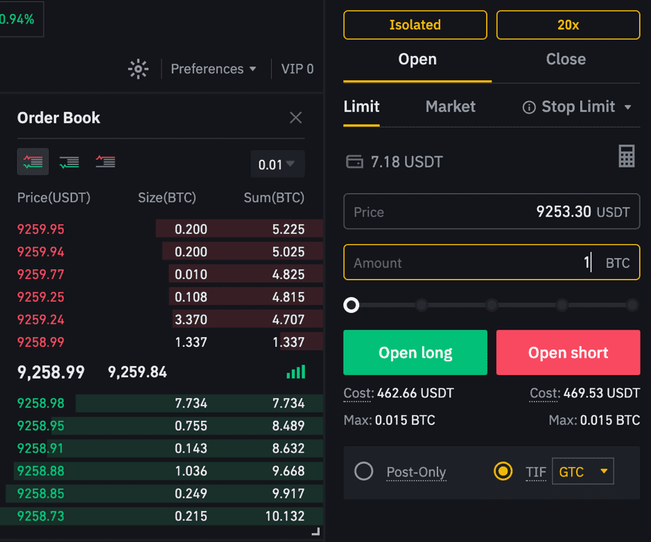 Cách tính phí giao dịch Future trên Binance
