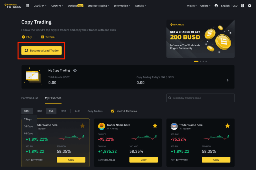 Cách trade coin trên Binance