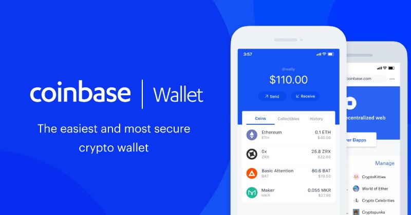Giao dịch Coinbase Wallet như thế nào?