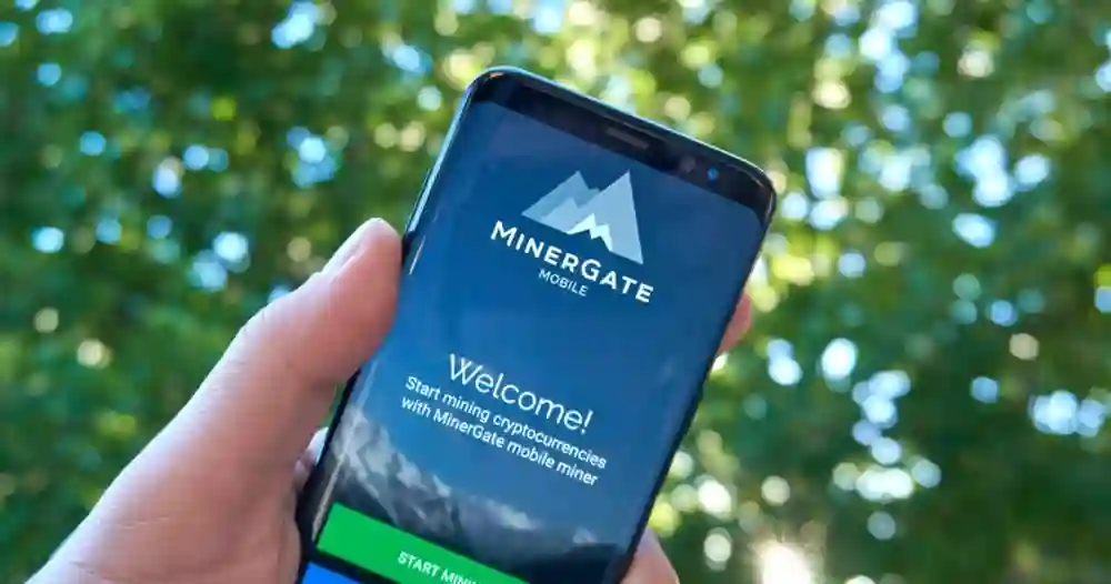 MinerGate Mobile Miner