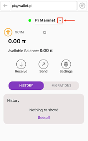 Ví Pi Network dùng làm gì?