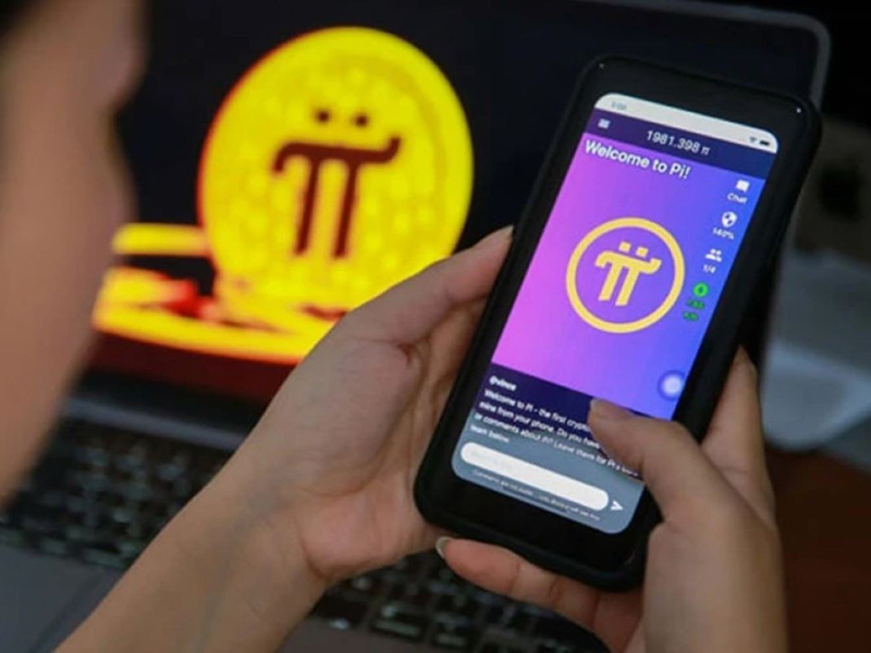 Bán Pi chợ đen được không?