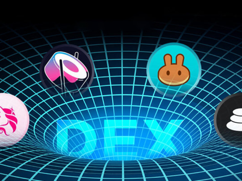 Những sàn DEX lớn nhất hiện nay