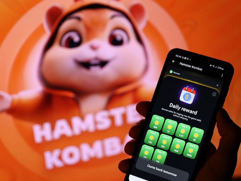 Kiếm tiền từ Hamster Kombat thế nào?