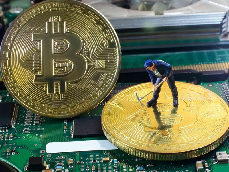 Phần mềm đào coin trên máy tính