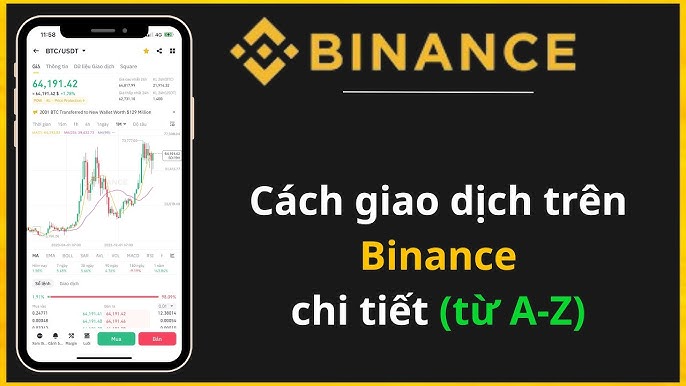 Hướng dẫn giao dịch an toàn trên Binance