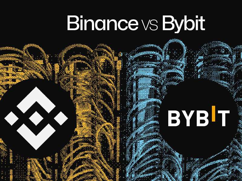 So sánh sàn Bybit và Binance