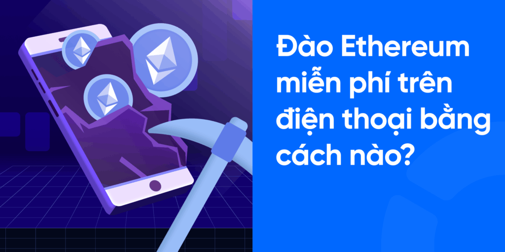 Quy trình đào coin trên điện thoại