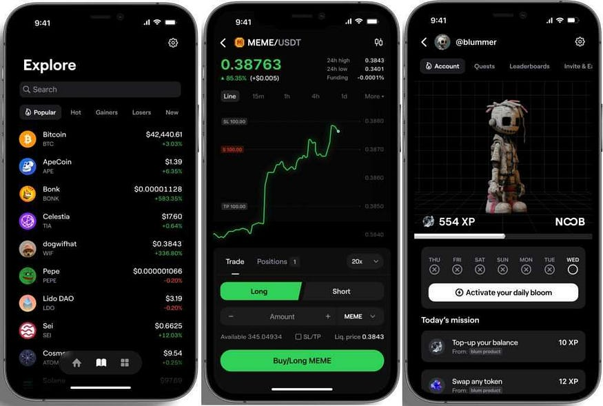 Blum Coin có tác dụng gì?