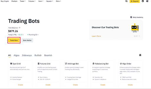 Bot giao dịch Binance là gì?