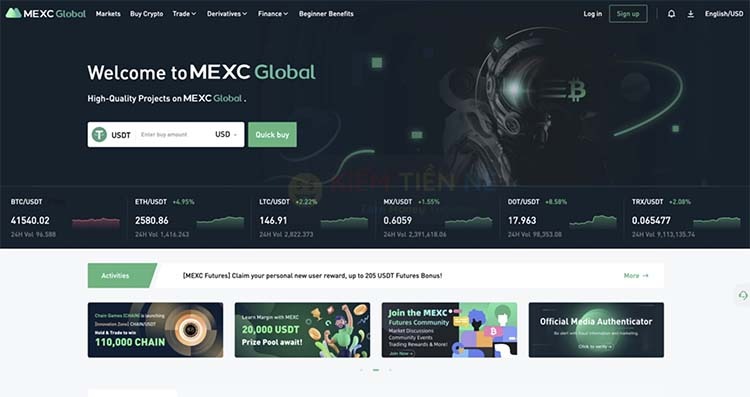 Có nên đầu tư Sàn MEXC?