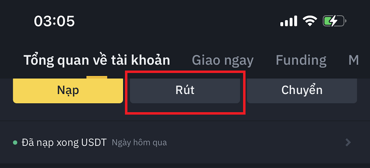 Cách chuyển tiền từ sàn Binance sang sàn khác