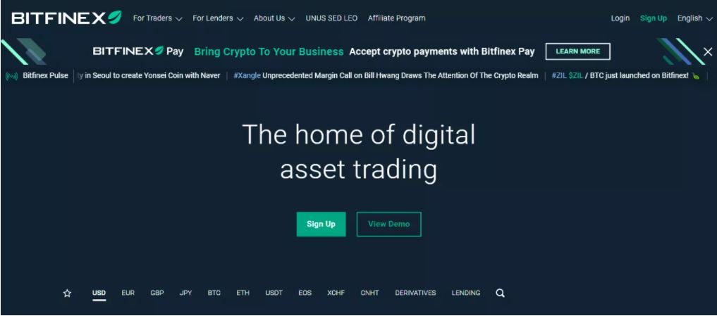 Sàn Bitfinex có nên giao dịch?