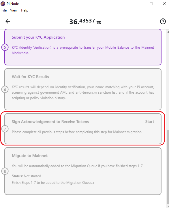Chuyển Pi vào ví Mainnet lần 2 như thế nào?