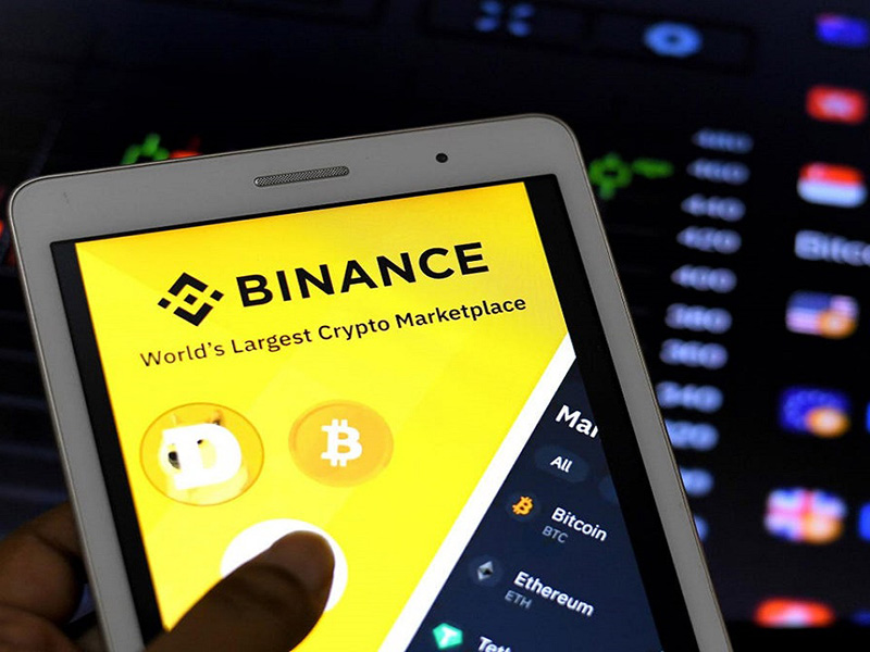 Hướng dẫn các bước bán coin trên Binance bằng điện thoại