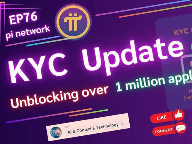 Cách gửi đơn đăng ký KYC Pi