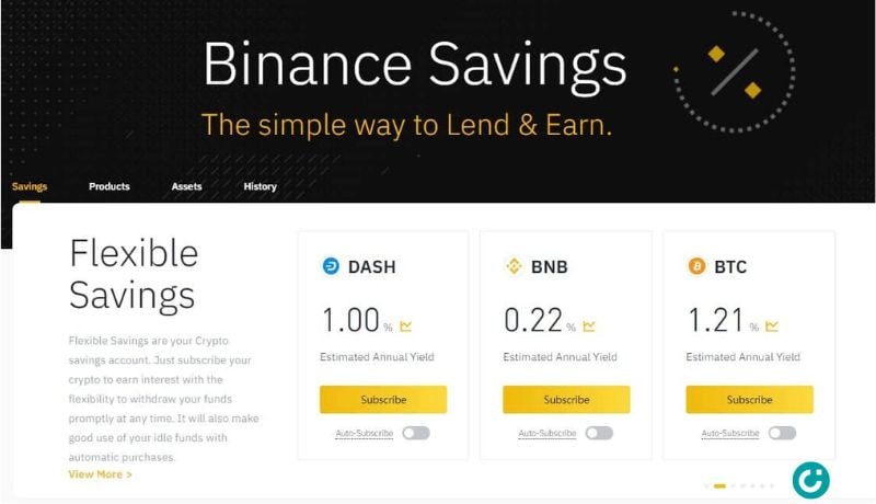 Gửi tiết kiệm trên Binance có an toàn không?