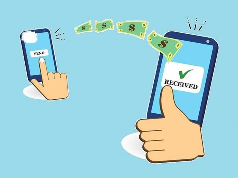 Bước 6: Chờ xử lý và nhận tiền