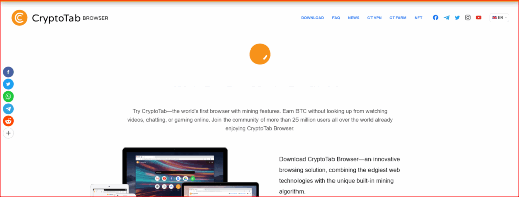 CryptoTab là gì?
