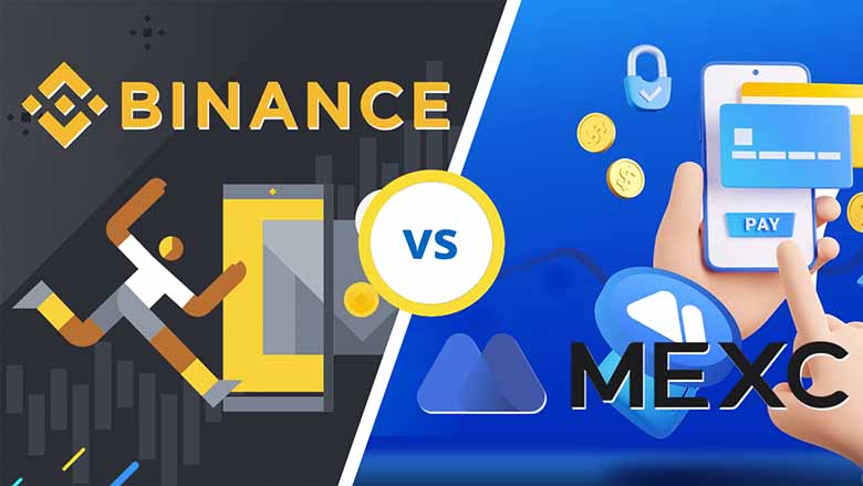 So sánh sàn MEXC và Binance