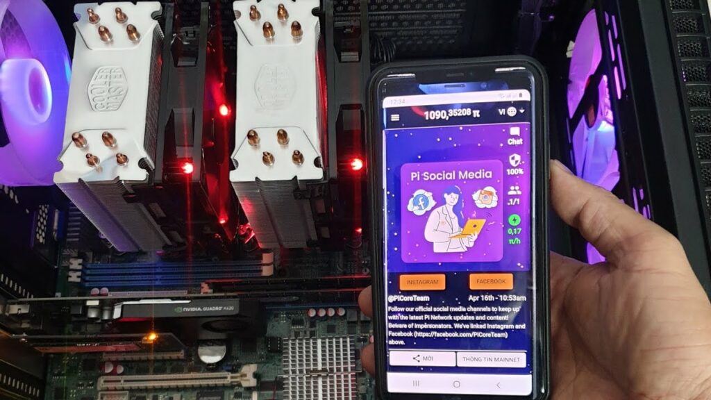 Hướng dẫn vận hành Node Pi hiệu quả