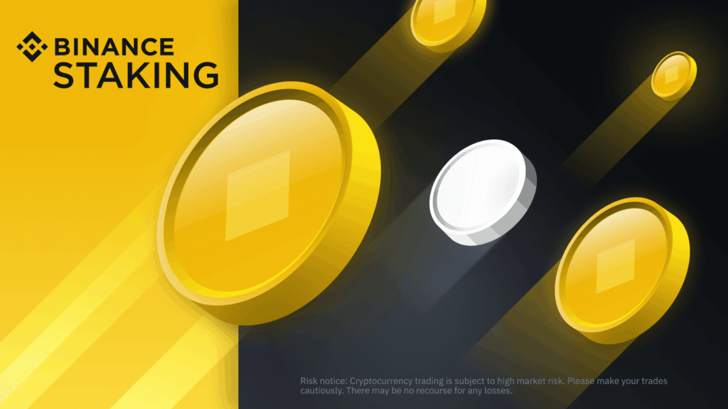 Cách stake coin trên Binance