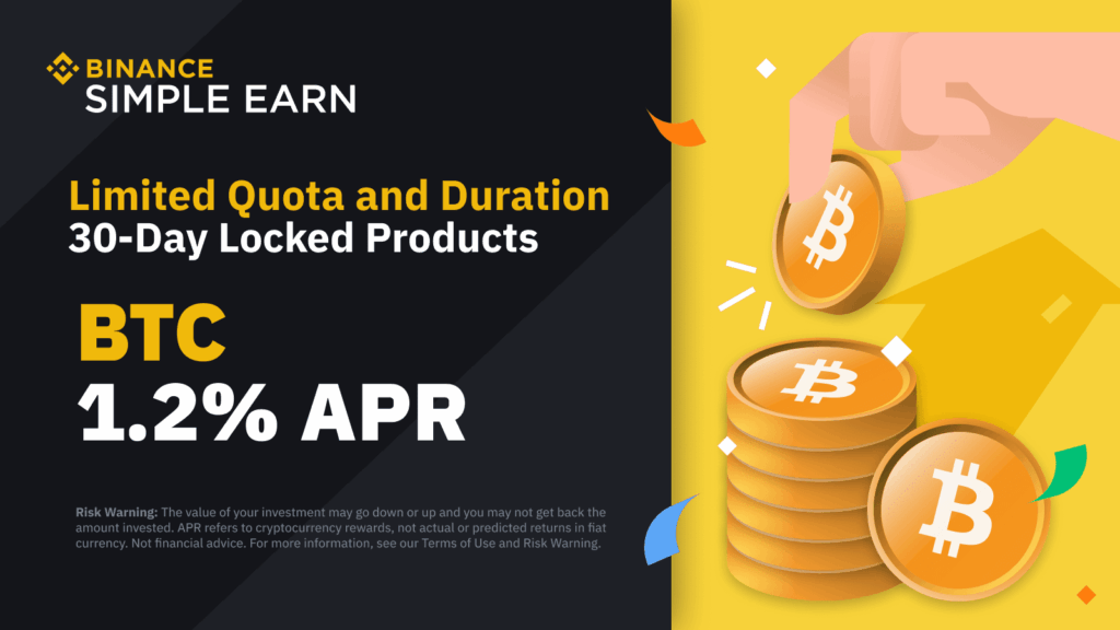 Cách Earn trên Binance