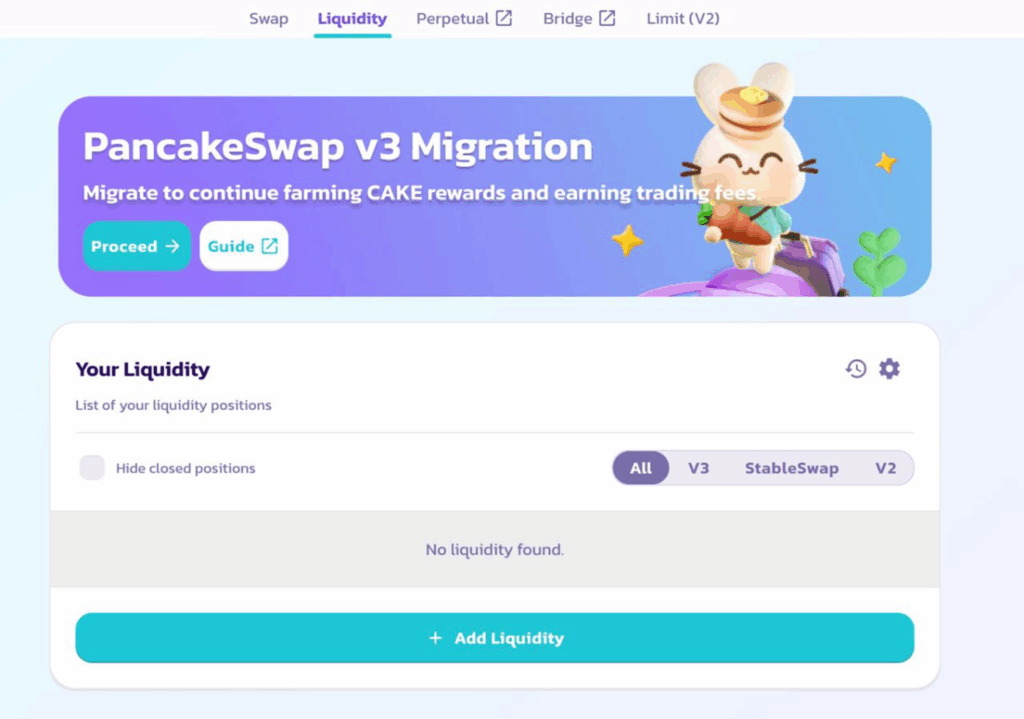 Quy trình giao dịch CAKE Coin thu lại lợi nhuận cao